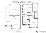 2785 Telegraph Boulevard - Floor Plan
