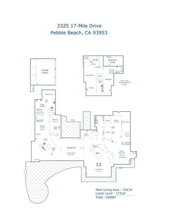 3325 17 Mile Drive - SOLD, Pebble Beach