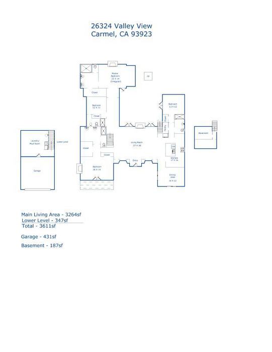 26324 Valley View Avenue - SOLD, Carmel