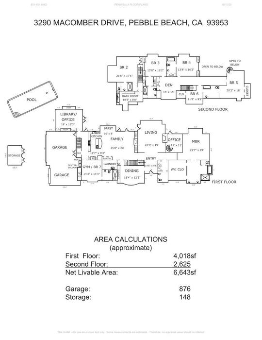 3290 Macomber Drive - SOLD, Pebble Beach
