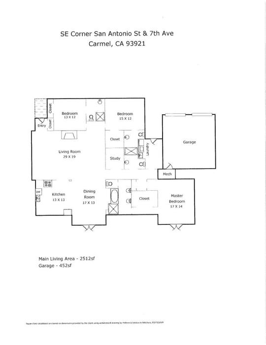 SE Corner of San Antonio and 7th - SOLD, Carmel-by-the-Sea