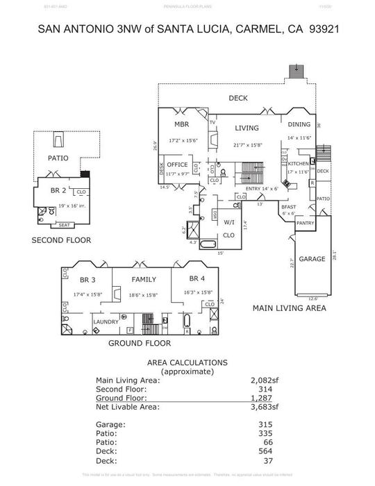 San Antonio 3 NW of Santa Lucia - SOLD, Carmel-by-the-Sea