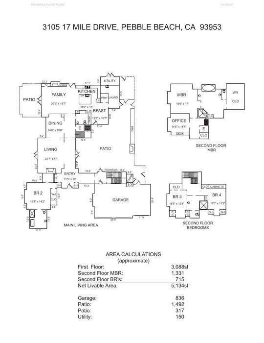 3105 17 Mile Drive - SOLD, Pebble Beach