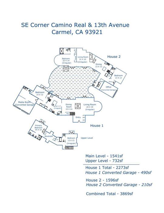 SE Corner of Camino Real & 13th - SOLD, Carmel-by-the-Sea