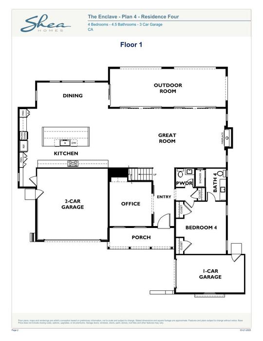 1771 Fairway Drive, Seaside