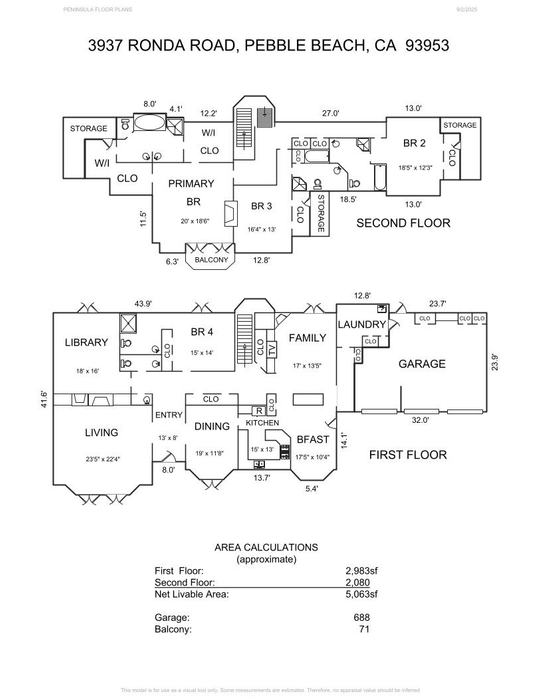 3937 Ronda Road, Pebble Beach