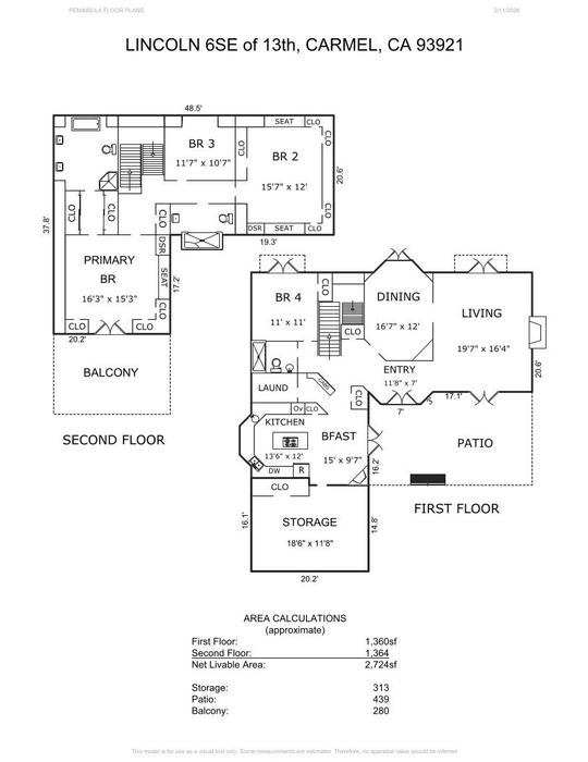 Lincoln Street 6 SE of 13th - SOLD, Carmel-by-the-Sea