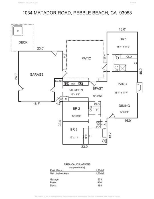 1034 Matador Road, Pebble Beach