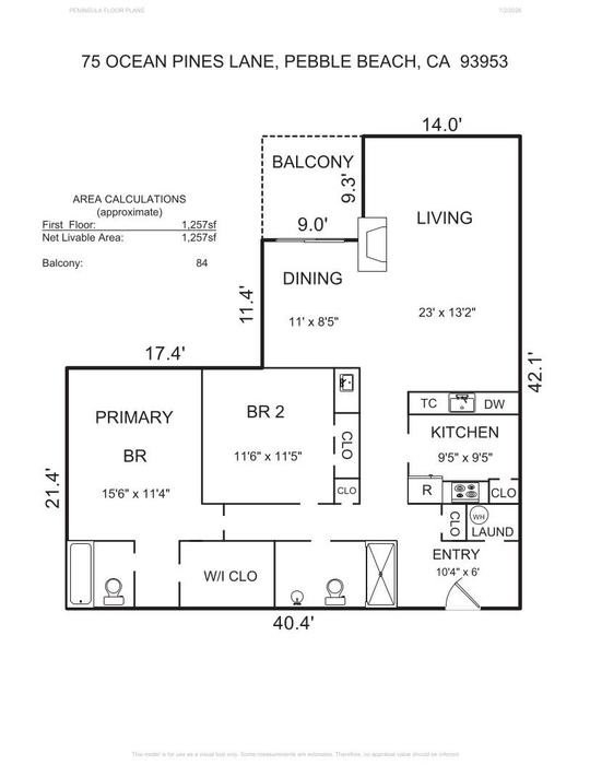 75 Ocean Pines Lane, Pebble Beach