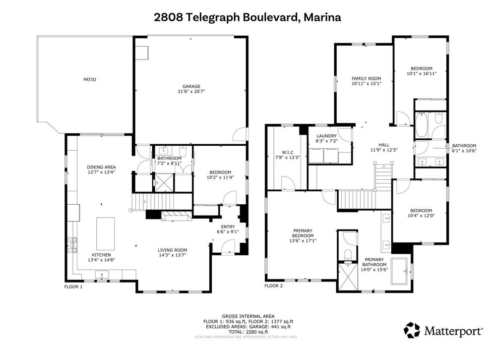 2808 Telegraph Blvd, Marina