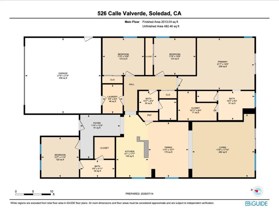 526 Calle Valverde, Soledad