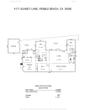 4171 Sunset Lane - SOLD - Floor Plan