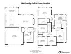 266 Sandy Gulch Drive - Floor Plan