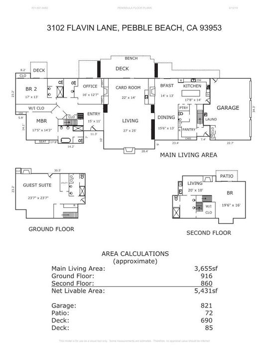 3102 Flavin Lane - SOLD, Pebble Beach