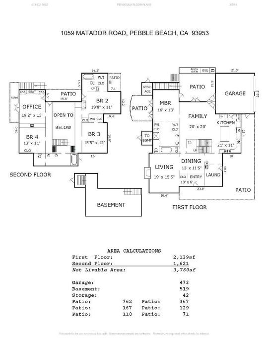 1059 Matador Road - SOLD, Pebble Beach