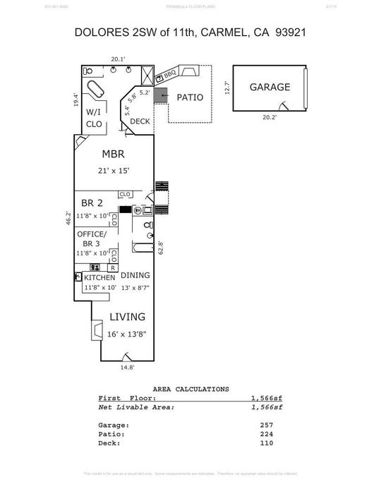 Dolores 2SW of 11th - SOLD, Carmel-by-the-Sea