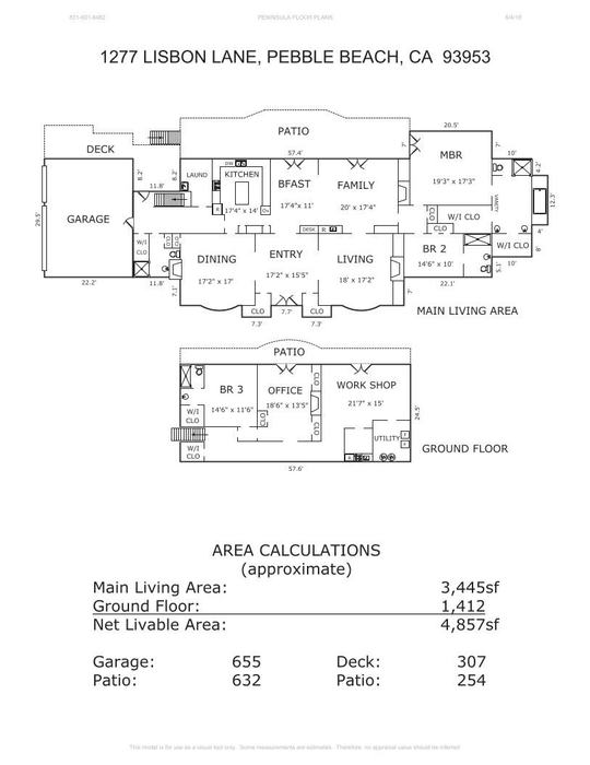 1277 Lisbon Lane - SOLD, Pebble Beach