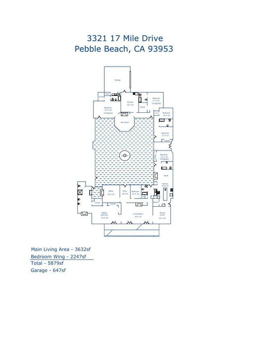 3321 17 Mile Drive, Pebble Beach