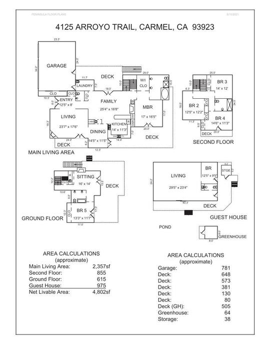 4125 Arroyo Trail - SOLD, Carmel