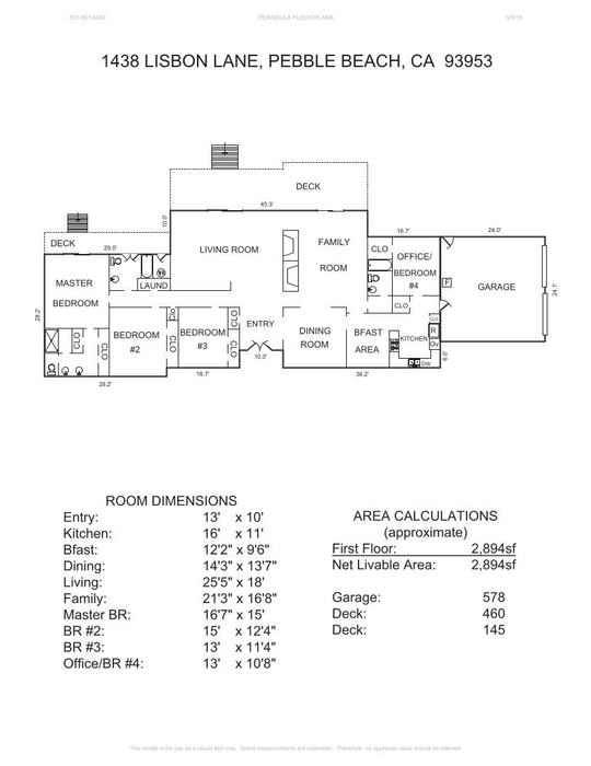 1438 Lisbon Lane - SOLD, Pebble Beach