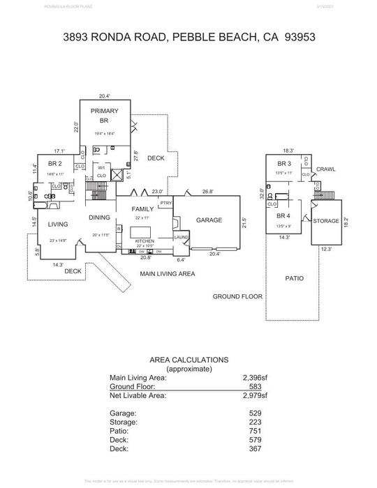 3893 Ronda Road - SOLD, Pebble Beach