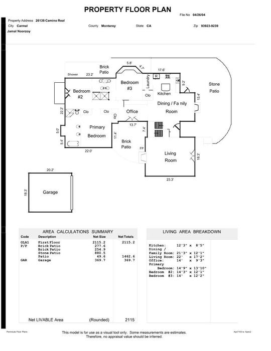 26138 Camino Real - SOLD, Carmel