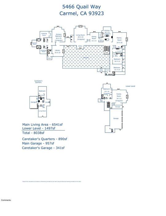 5466 Quail Way, Carmel