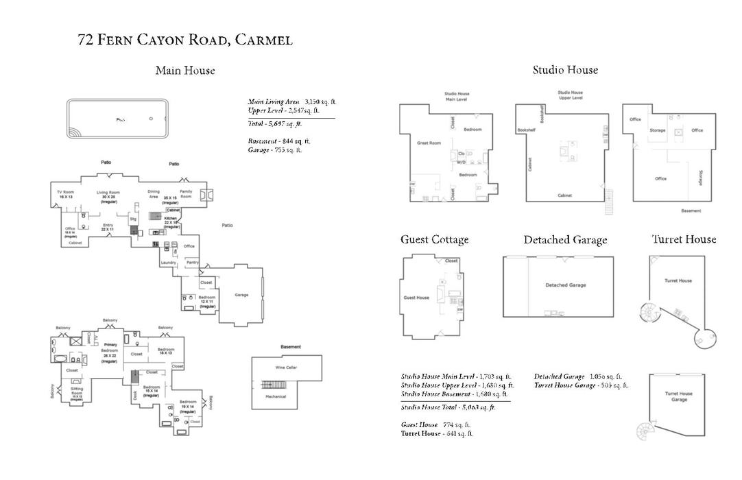 72 Fern Canyon Road, Carmel