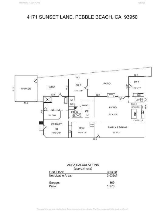 4171 Sunset Lane - SOLD, Pebble Beach