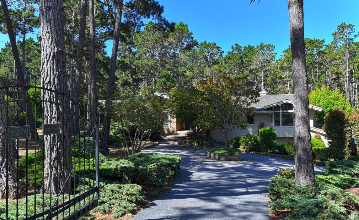 1276 Viscaino Road - SOLD, Pebble Beach
