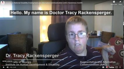 Image about AAC Awareness Spotlight: AAC & Employment