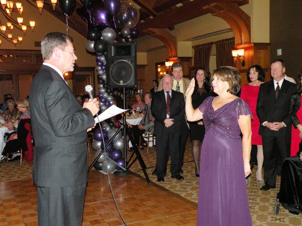 Image about 2013 SILVAR President Carolyn Miller, Board of Directors Installed