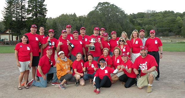 Image about Team 650 Winner of Day On the Diamond