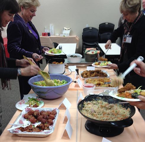 Image about Good Food, Networking, Global Real Estate Information at Global Potluck