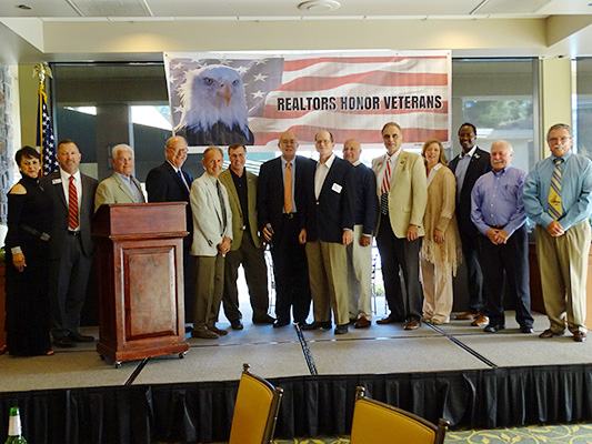 Image about SILVAR REALTORS&reg; Honor Veterans