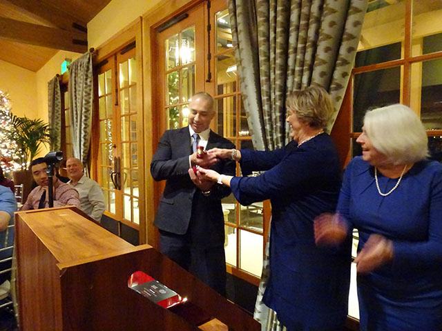 Image about Ryan Nunnally Installed as 2018 Los Gatos/Saratoga District Chair