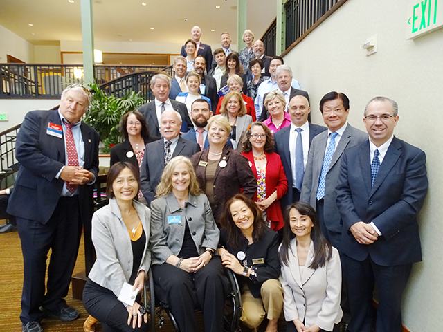 Image about SILVAR REALTORS&reg; Address C.A.R. 'Hot Issues' with Legislators