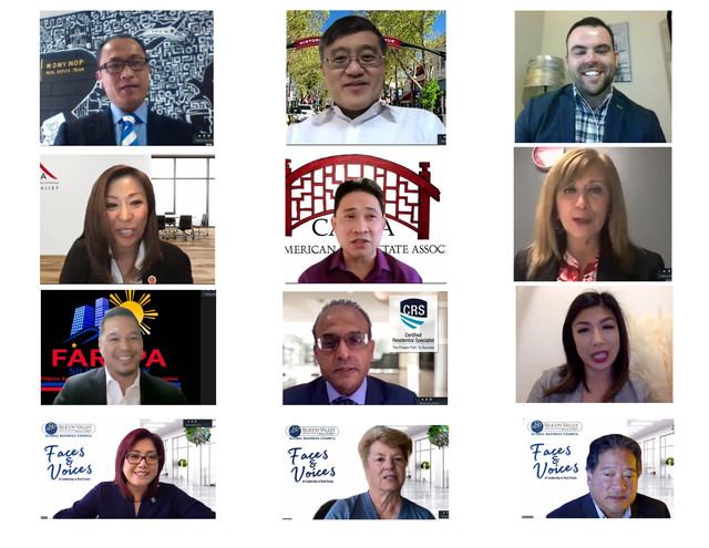 Image about Members See, Hear Faces & Voices of Leadership in Real Estate