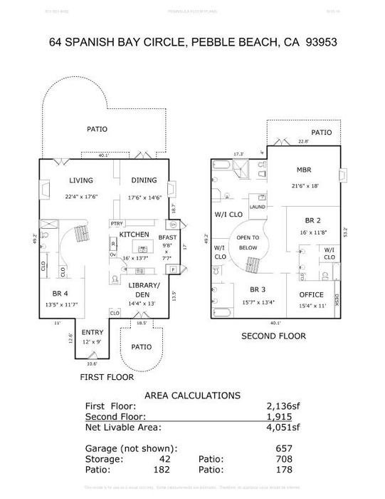 64 Spanish Bay Circle - SOLD, Pebble Beach