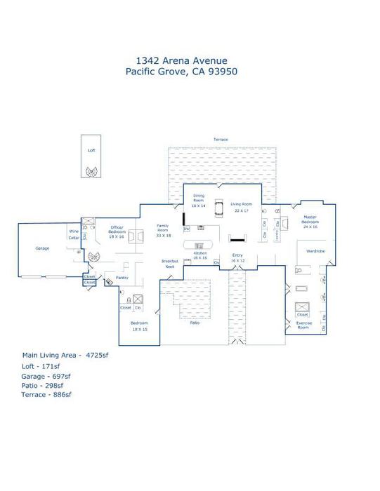 1342 Arena Avenue - SOLD, Pacific Grove