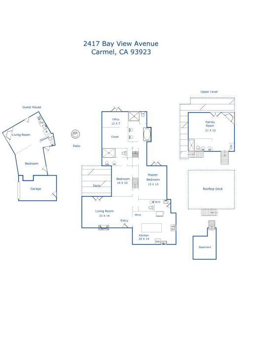 2417 Bay View Avenue - SOLD, Carmel