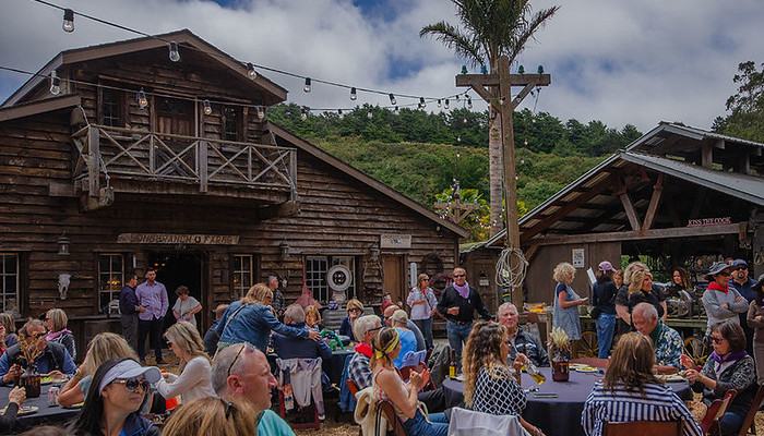 Photo of SAMCAR members at Long Branch Farms in Half Moon Bay taken by Craig Burleigh.