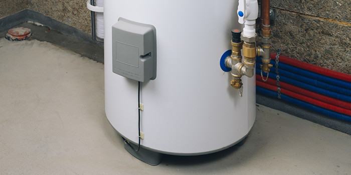 water heater in modern boiler room (Adobe Stock)