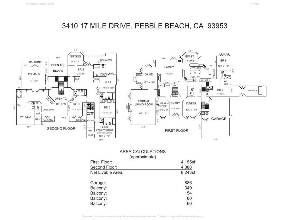 3410 17 Mile Drive, Pebble Beach