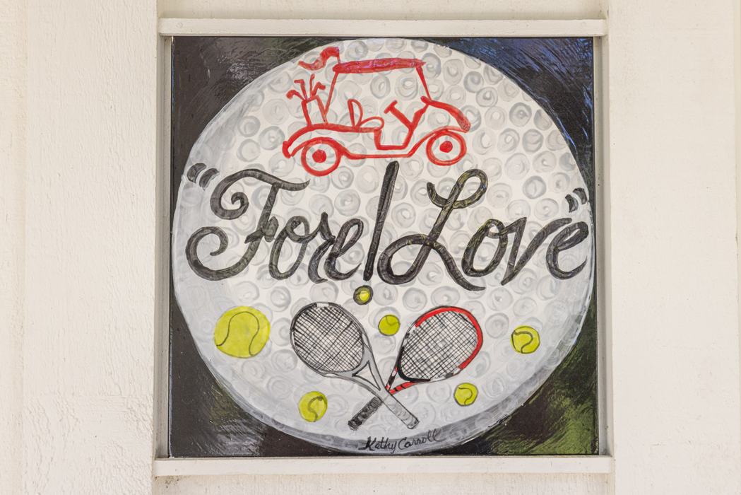 Fore! Love