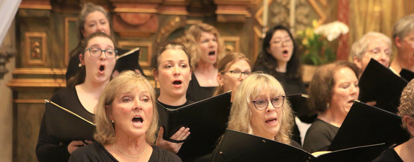 Chorus Soprano Section