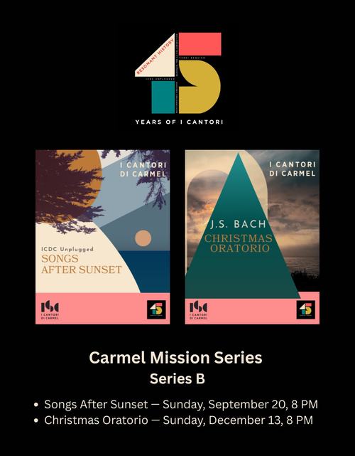 Image of Carmel Mission Series B