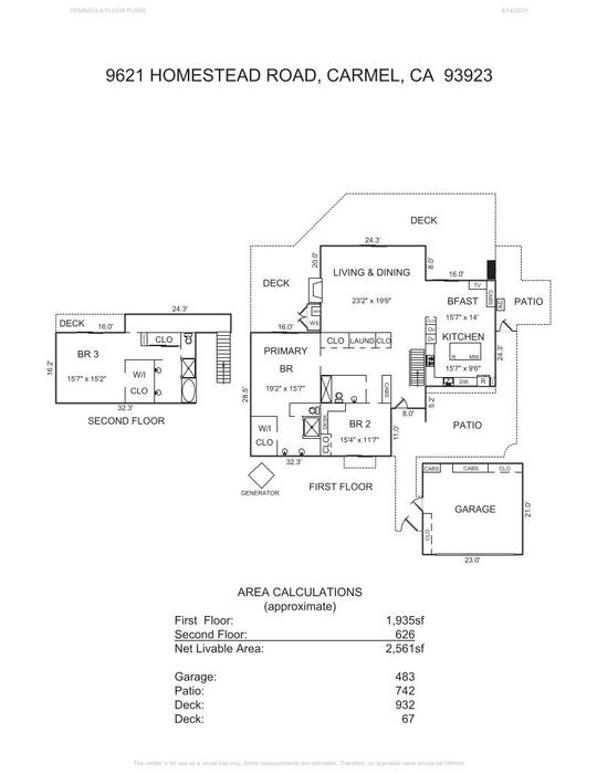 9621 Homestead Road - SOLD, Carmel