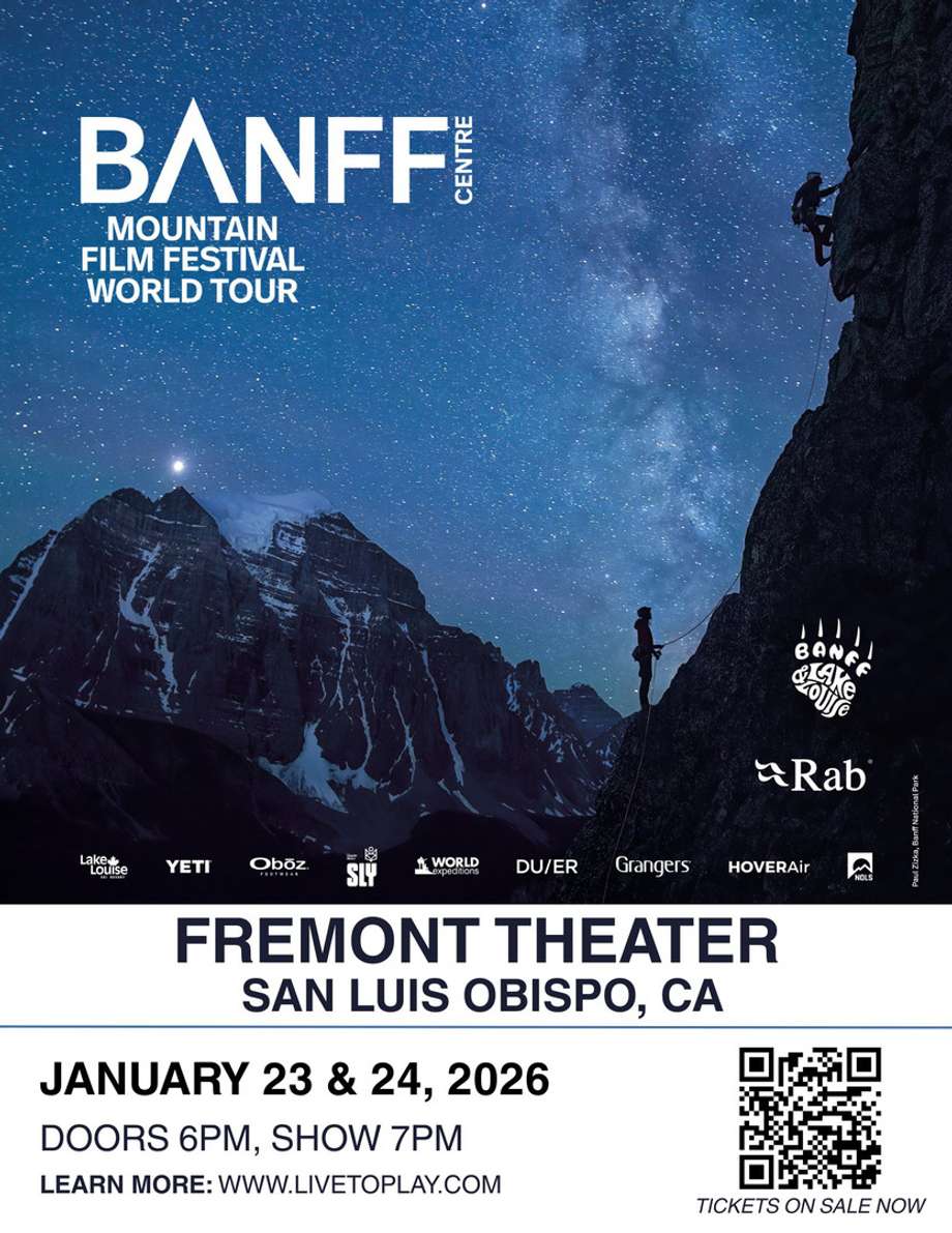 Banff Centre Mountain Film Festival