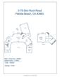 3170 Bird Rock Road - Floor Plan